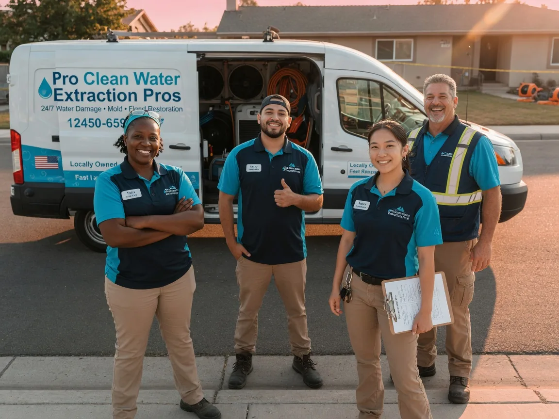 Water Extraction & Drying company in Highland, MI