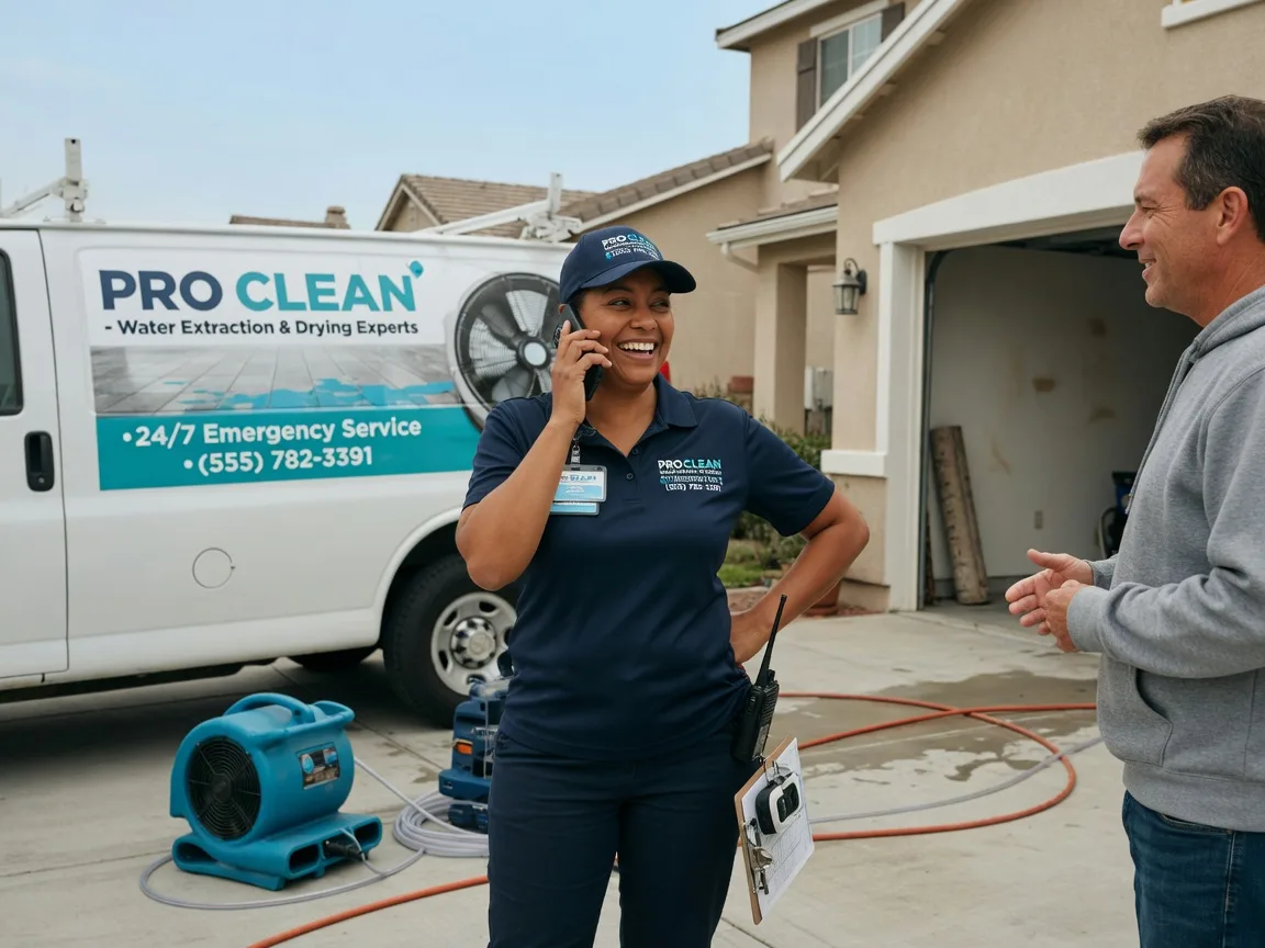Water Extraction & Drying Highland, MI FAQs